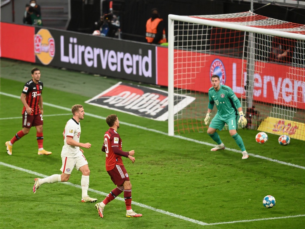 拜仁遭勒沃库森逼平！7连胜终结仍稳居德甲榜首