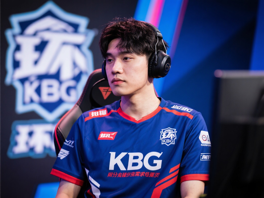 KBG人员调整：原WBG环改任突击手加入大名单