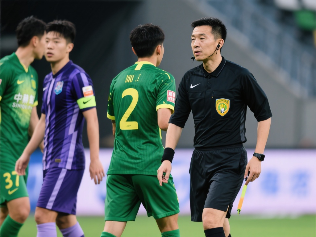 中超第4轮裁判揭晓：杜健鑫执法京津大战