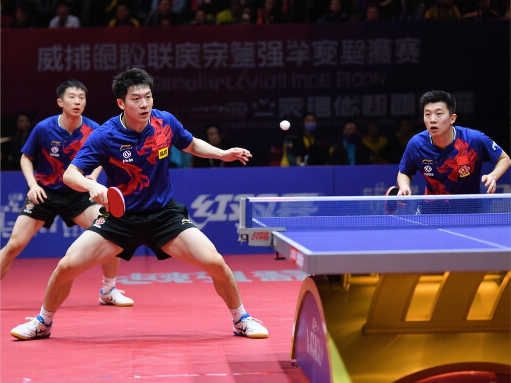 山东魏桥强势领跑乒超联赛豪取五连胜