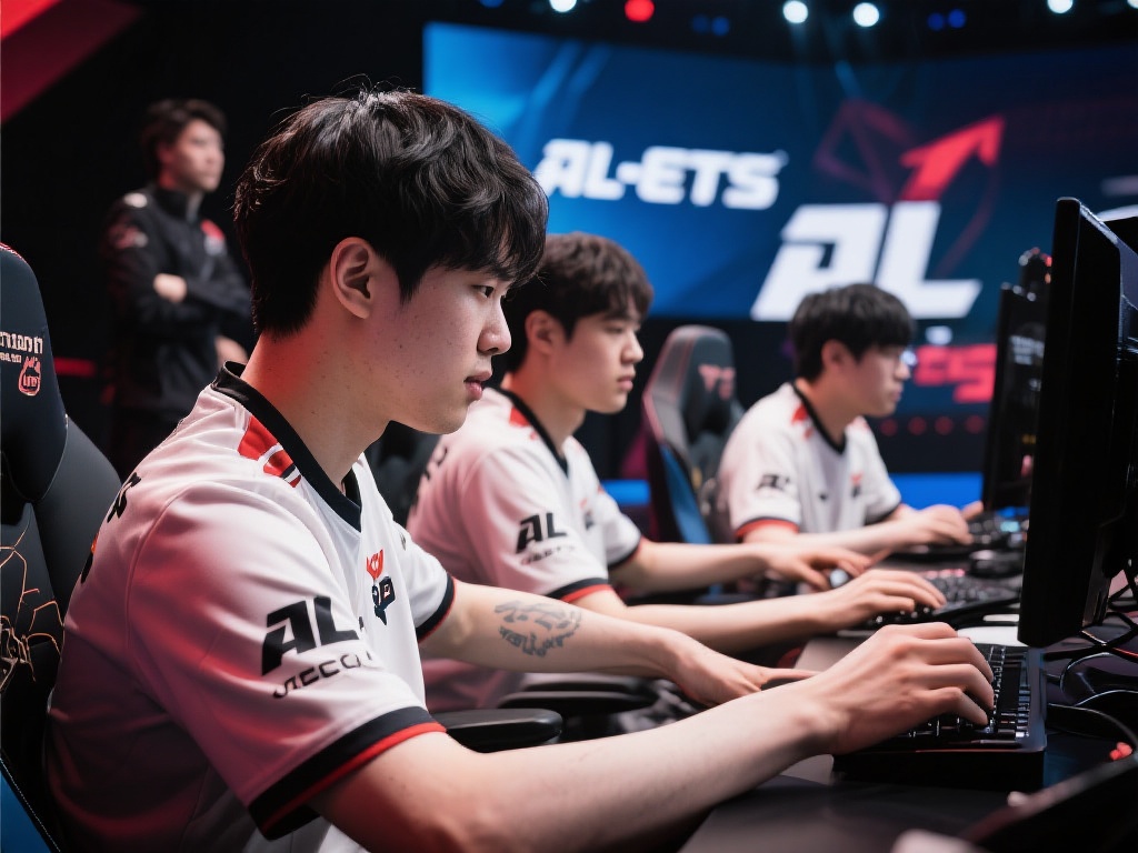 电子竞技赛场从来不是一帆风顺。AL与TE