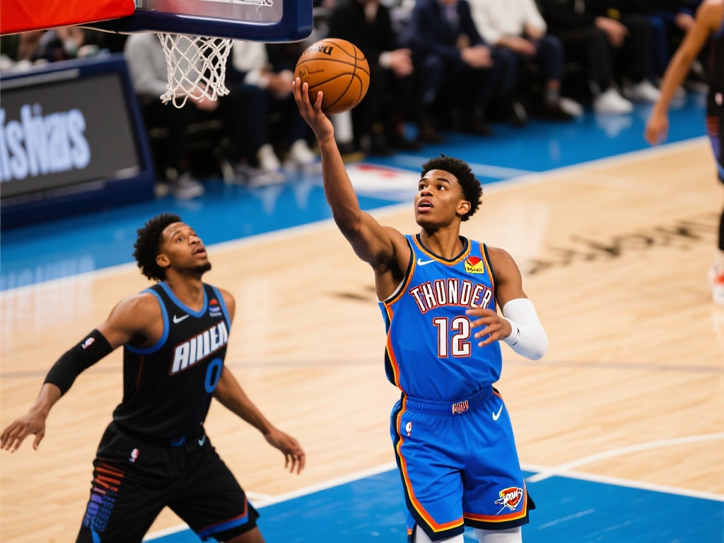 亚历山大再砍33分 雷霆豪取十一连胜 在亚历山大的带领下,雷霆的进攻效率明显提