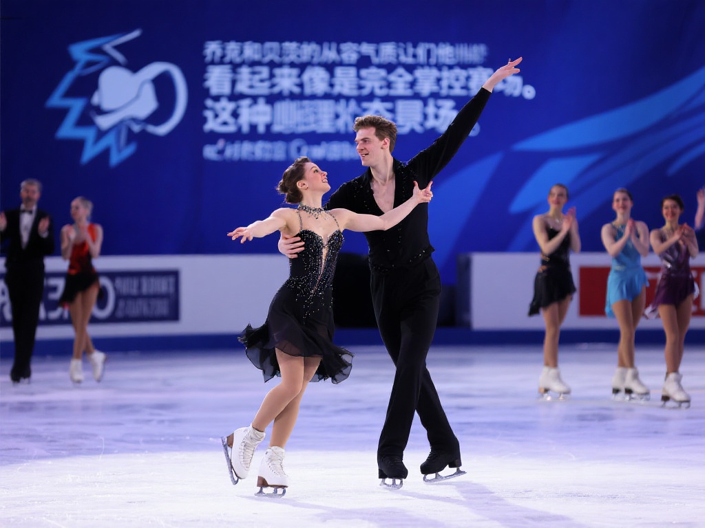 乔克/贝茨勇夺花滑世锦赛冰舞三连冠荣耀 今年的世锦赛中有一个经典案例:在他们短节