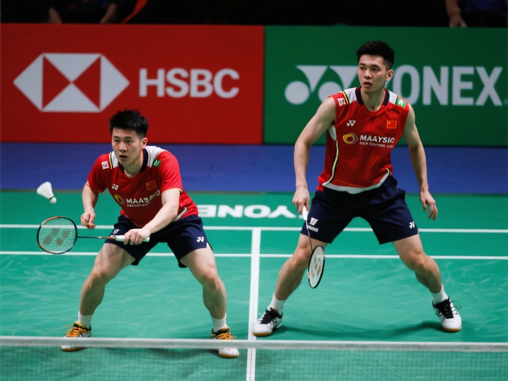 国羽公布迎战马来西亚队最新出场阵容 同样不可忽视的是马来西亚队。本次其阵容中