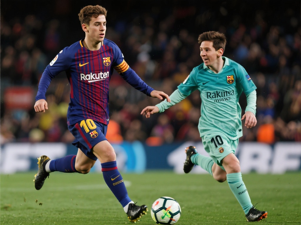 巴萨17岁天才11球16助攻，禁区1V3绝妙过人太惊艳！